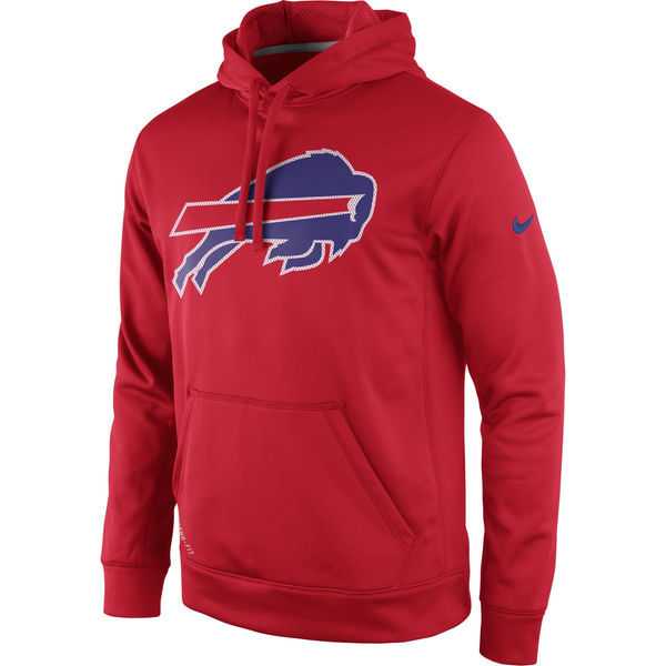 Men's Buffalo Bills Nike Practice Performance Pullover Hoodie - Red,We sell and wholesale Men's Buffalo Bills Nike Practice Performance Pullover Hoodie - Red on line form chian!